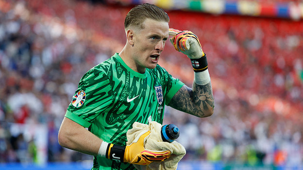 Джордан Пикфорд.