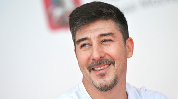 Французский актер и каскадер Давид Белль в Москве.