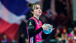 Гандболистка Анна Вяхирева.