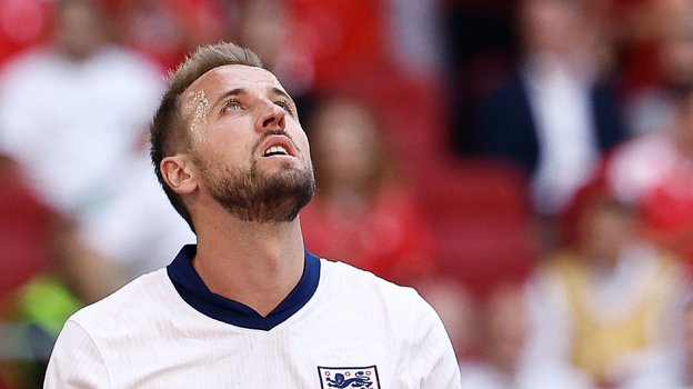 Нападающий сборной Англии Харри Кейн.