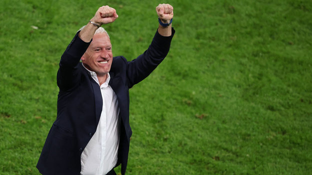 Дидье Дешам. Главный тренер сборной Франции Дидье Дешам