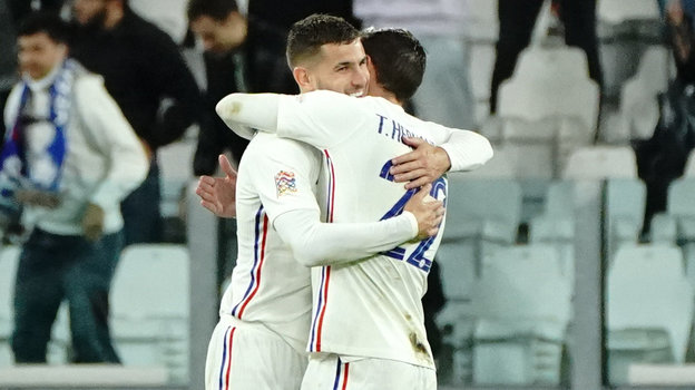 Тео и Лукас Эрнандес. Футболисты сборной Франции Тео и Лукас Эрнандес