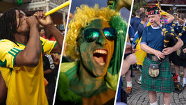 Футбольная культура в разных странах мира