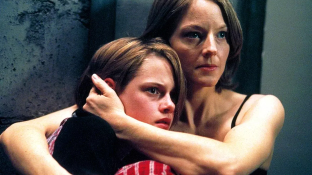 Кадр из фильма «Комната страха»