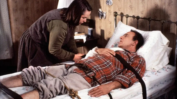 Кадр из фильма «Мизери»