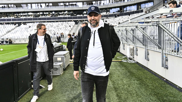 Жерар Лопес. Владелец «Бордо» Жерар Лопес