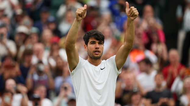 Карлос Алькарас.