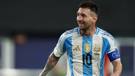 Месси забил, Аргентина выполнила обязательную программу. В финале чемпионам мира придется играть на максимальных оборотах