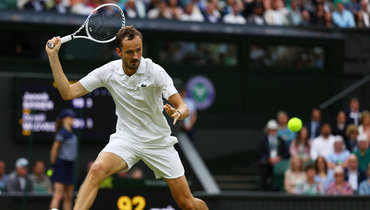 Даниил Медведев в 9-й раз вышел в полуфинал турнира «Большого шлема».