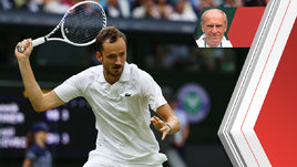 Теннисист Даниил Медведев