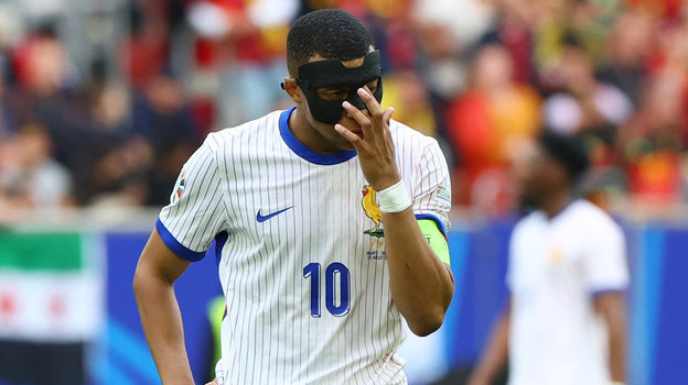 Килиан Мбаппе. Футболист сборной Франции Килиан Мбаппе