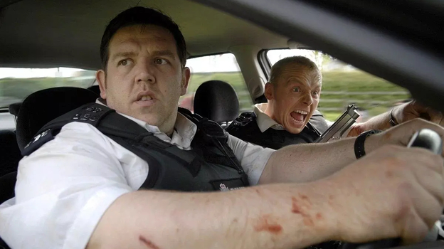 Кадр из фильма «Типа крутые легавые»