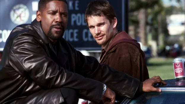 Кадр из фильма «Тренировочный день»