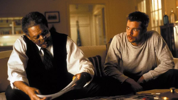 Кадр из фильма «Семь»