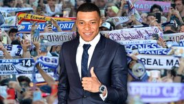 Футболист сборной Франции Килиан Мбаппе