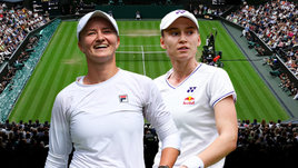 Рыбакина проиграла Крейчиковой, Паолини победила Векич. Онлайн-трансляция полуфиналов Уимблдона