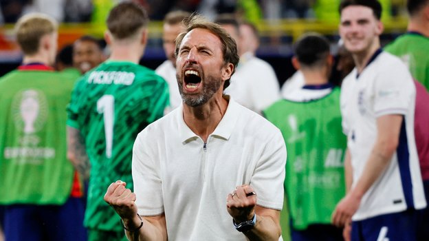 Гарет Саутгейт.