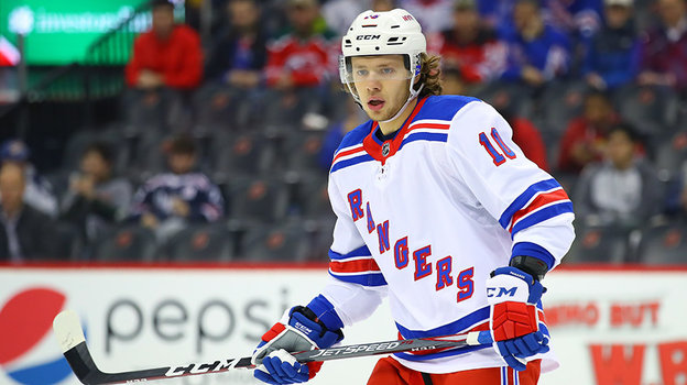 Артемий Панарин. Хоккеист «Рейнджерс» Артемий Панарин.