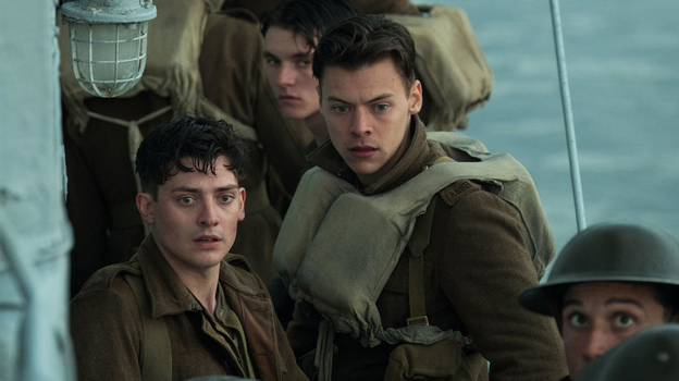 Кадр из фильма «Дюнкерк»