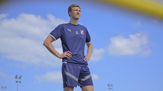 Российский игрок «Урарту» Александр Пуцко.