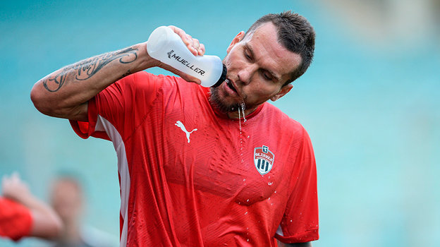 Антон Заболотный. Футболист «Химок» Антон Заболотный.