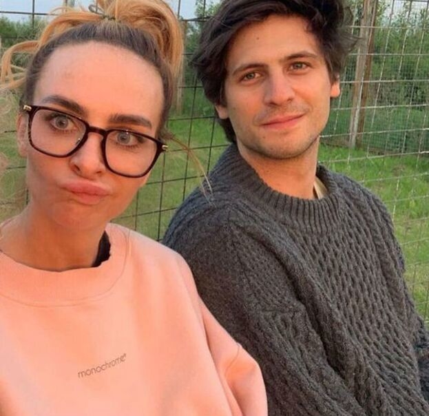 Екатерина Варнава и Александр Молочников.