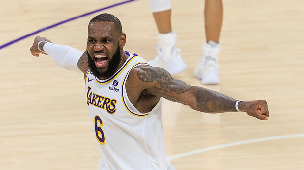 Леброн Джеймс.