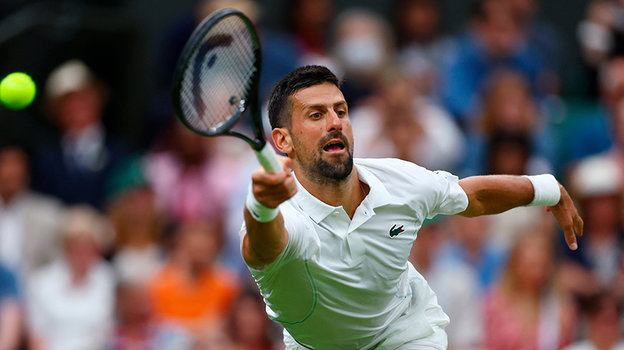 Новак Джокович. Теннисист Новак Джокович.