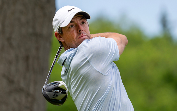 Рори Макилрой. Гольфист Рори Макилрой.