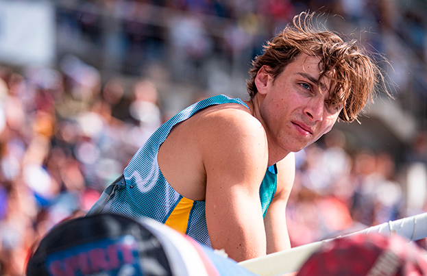 Арман Дюплантис. Прыгун с шестом Арман Дюплантис.