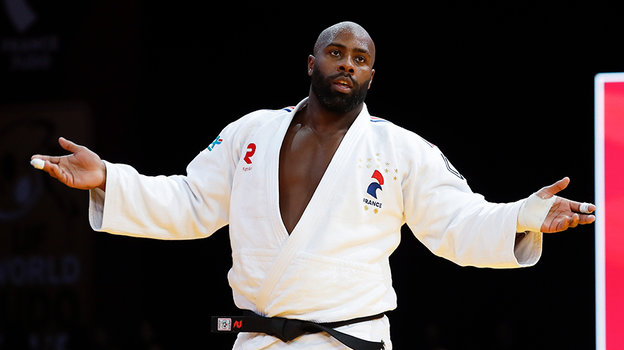 Тедди Риннер. Дзюдоист Тедди Риннер.