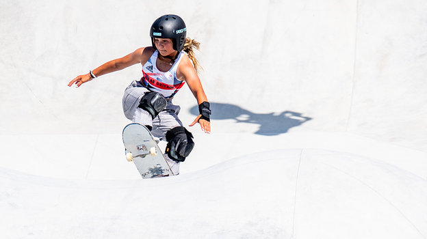 Скай Браун.