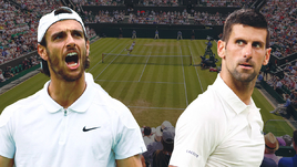 Медведев проиграл Алькарасу, Джокович вышел в финал: онлайн-трансляция Уимблдона