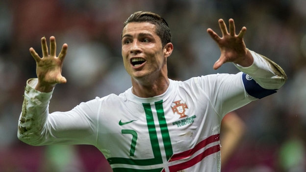 Криштиану Роналду завоевал бронзу на Евро-2012.