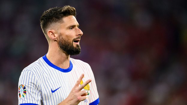 Оливье Жиру.