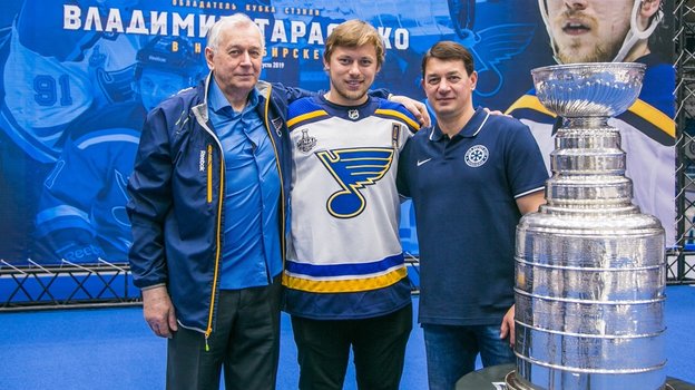 Андрей Тарасенко и Владимир Тарасенко.