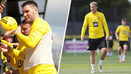 Помните фотографию полного Зюле? Защитник «Боруссии» сильно похудел и сменил имидж