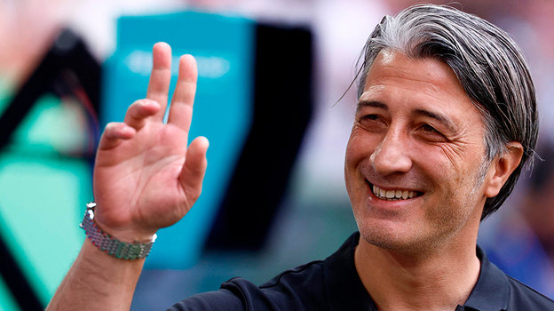 Мурат Якин. Главный тренер сборной Швейцарии Мурат Якин.