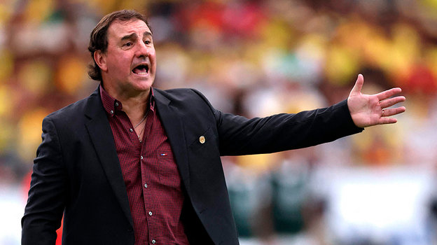 Нестор Лоренсо. Главный тренер сборной Колумбии Нестор Лоренсо.