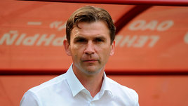 Генеральный директор «Локомотива» Владимир Леонченко.