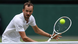 Медведев был хорош в полуфинале Уимблдона. Но для победы этого не хватило