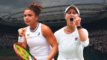 Ясмин Паолини и Барбора Крейчикова.