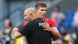 Соболев все еще в «Спартаке», но Лещуку в этот раз он не забил. «Динамо» по пенальти выиграло товарищеское дерби