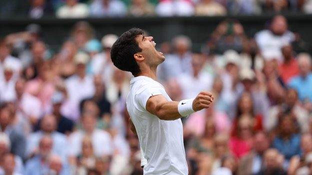 Карлос Алькарас.