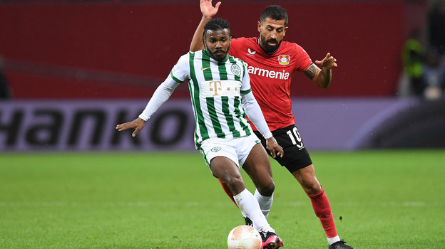 Нападающий «Ференцвароша» Маркиньос.