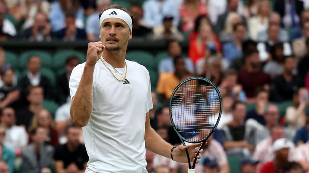 Александр Зверев. Теннисист Александр Зверев