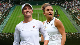Крейчикова победила Паолини в финале Уимблдона. Онлайн-трансляция матча
