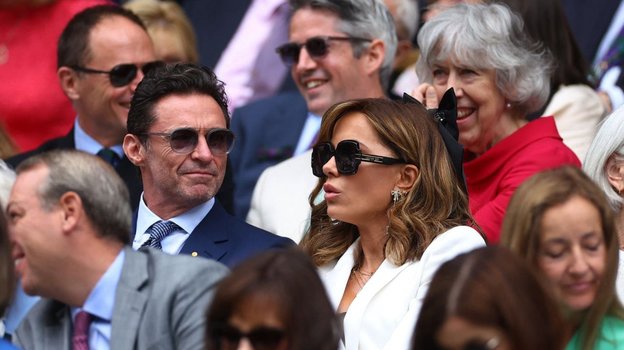 Хью Джекман и Кейт Бекинсейл.