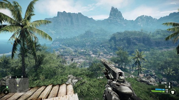 Crysis в свое время совершила настоящую революцию в графике. Теперь же вся надежда на GTA 6.