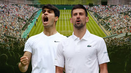 Алькарас победил Джоковича в финале Уимблдона. Онлайн-трансляция матча